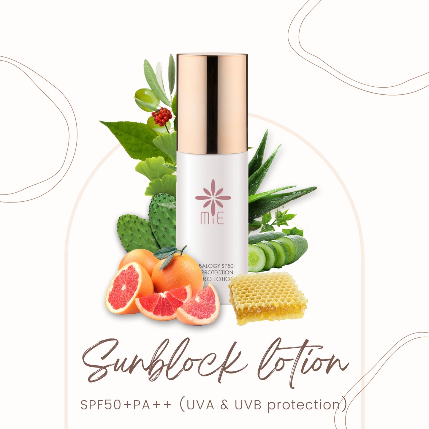 MiE 7 - Sunblock Lotion